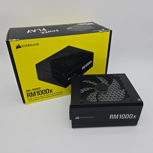 Corsair RM1000X 1000W PSU Power Supply 80+ Gold Fully Modular