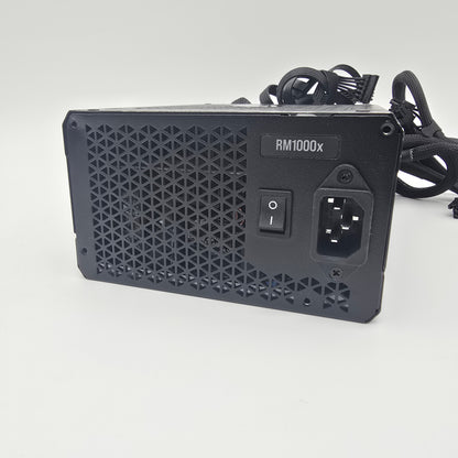 Corsair RM1000X, 1000W Power Supply Unit PSU For Gaming PC