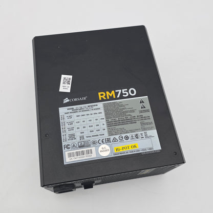 Corsair RM750 750W 80+ Gold, Fully Modular Gaming Power Supply PSU