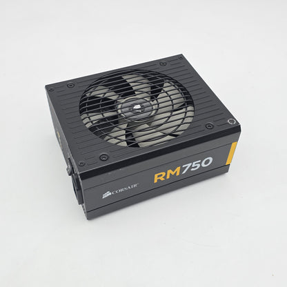 Corsair RM750 750W 80+ Gold, Fully Modular Gaming Power Supply PSU
