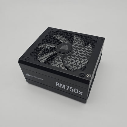 Corsair RM750x 750W 80+ Gold, Fully Modular Gaming Power Supply PSU