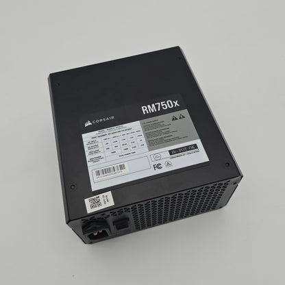 Corsair RM750x 750W 80+ Gold, Fully Modular Gaming Power Supply PSU
