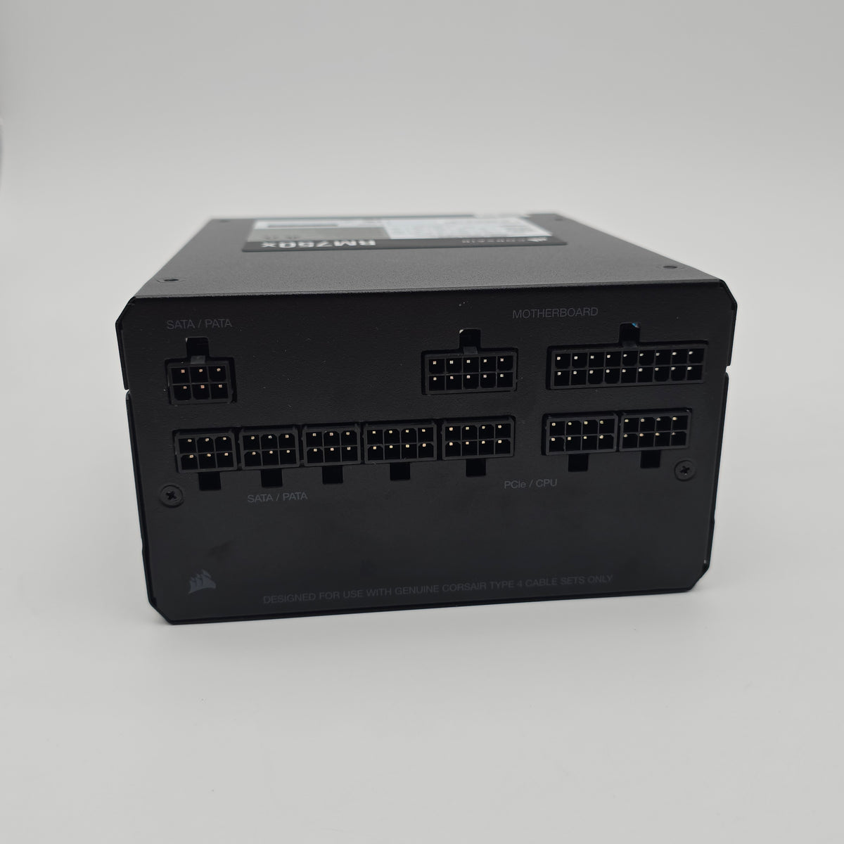 Corsair RM750x 750W 80+ Gold, Fully Modular Gaming Power Supply PSU