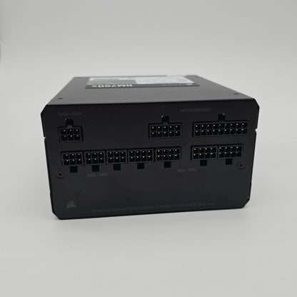 Corsair RM750x 750W 80+ Gold, Fully Modular Gaming Power Supply PSU