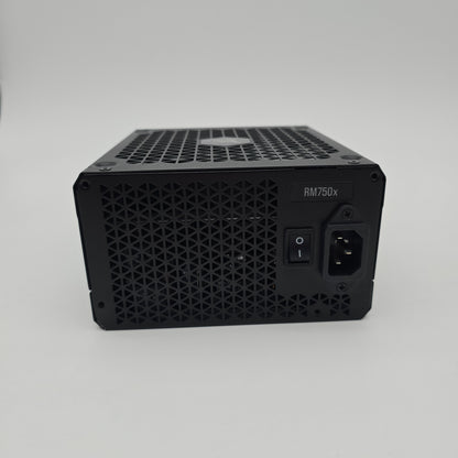 Corsair RM750x 750W 80+ Gold, Fully Modular Gaming Power Supply PSU