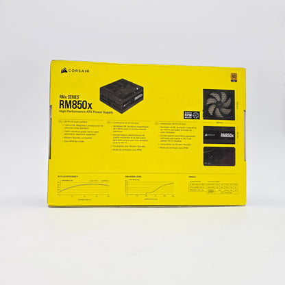 Corsair RM850X 850W Desktop Gaming Power Supply PSU