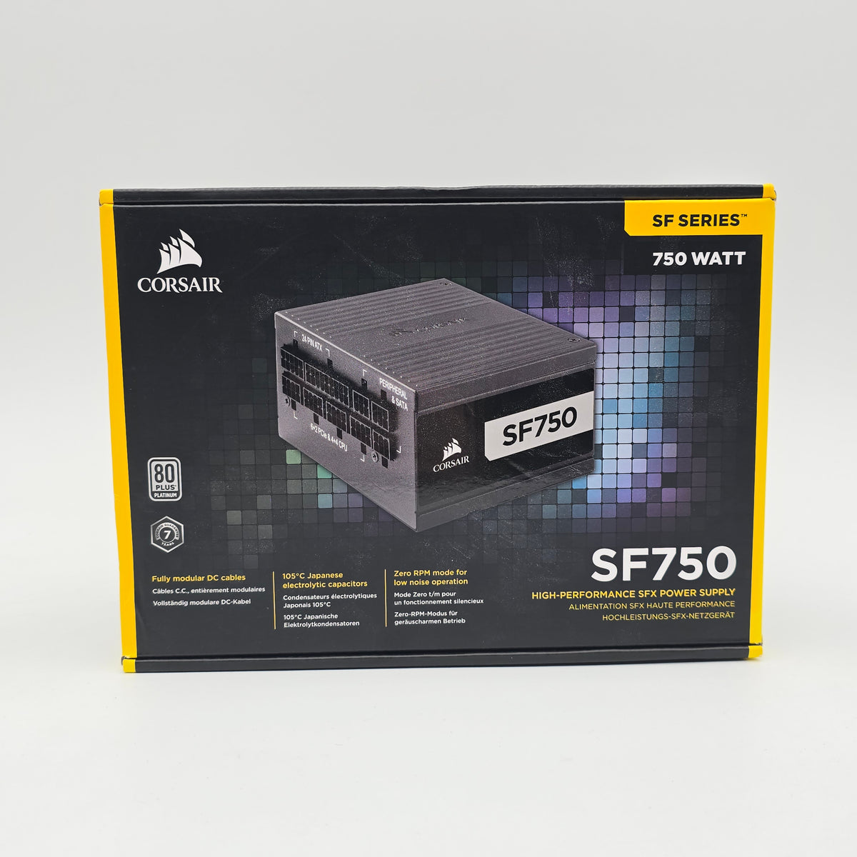 Corsair SF750 750W 80+ Platinum, Fully Modular Gaming Power Supply PSU
