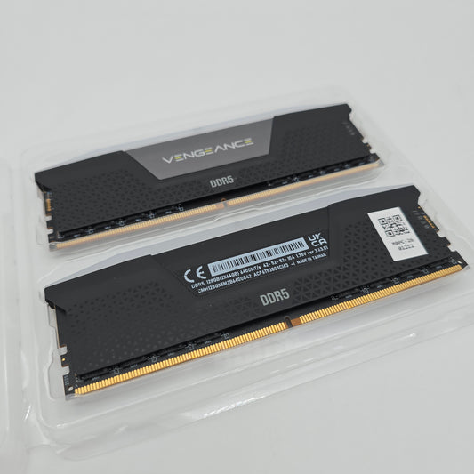 Corsair Vengeance 128GB DDR5, 6400MHz, CL42, Desktop Gaming Memory RAM (2x64GB)
