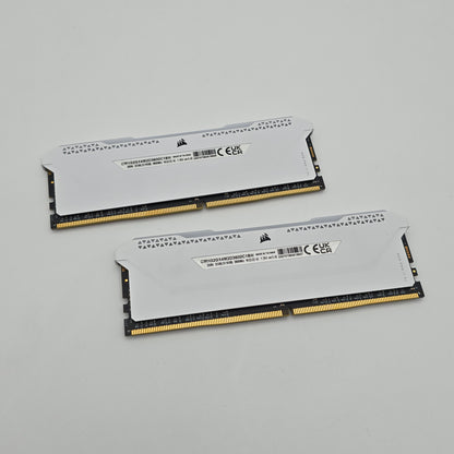 Corsair Vengeance 32GB DDR4, 3600MHz, CL18-22-22-42, Desktop Gaming Memory RAM (2x16GB)