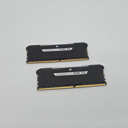 Corsair Vengeance 32GB DDR4, 3600MHz, CL20-23-23-43, Desktop Gaming Memory RAM (2x16GB)