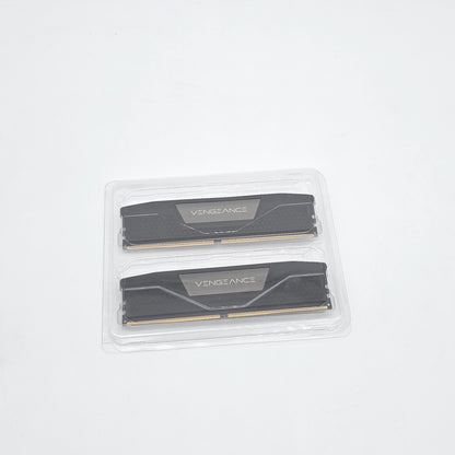 Corsair Vengeance 32GB DDR5, 5200MHz, CL40-40-40-77, Gaming Desktop Memory RAM (2x16GB)