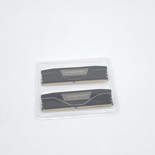 Corsair Vengeance 32GB DDR5, 5200MHz, CL40-40-40-77, Gaming Desktop Memory RAM (2x16GB)