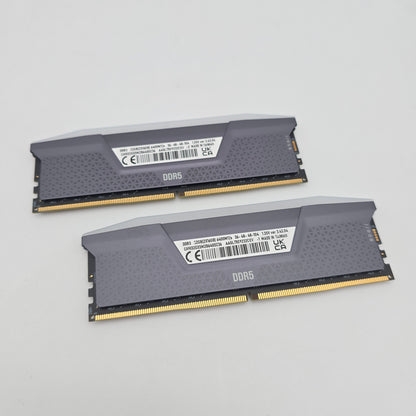 Corsair Vengeance 32GB DDR5, 6400MHz, CL36-48-48-104, Desktop Gaming Memory RAM (2x16GB)