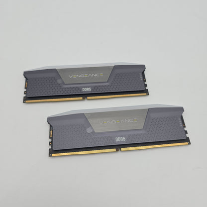 Corsair Vengeance 32GB DDR5, 6400MHz, CL36-48-48-104, Desktop Gaming Memory RAM (2x16GB)