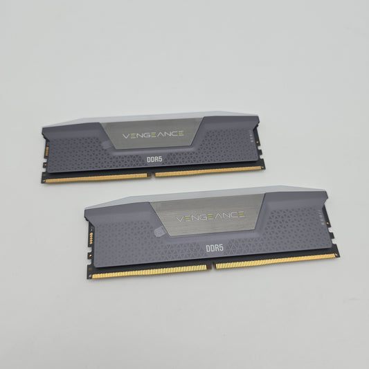 Corsair Vengeance 32GB DDR5, 6400MHz, CL36-48-48-104, Desktop Gaming Memory RAM (2x16GB)