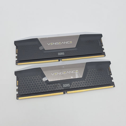 Corsair Vengeance 48GB DDR5, 7600MHz, CL36-46-46-96, Desktop Gaming Memory RAM (2x24GB)