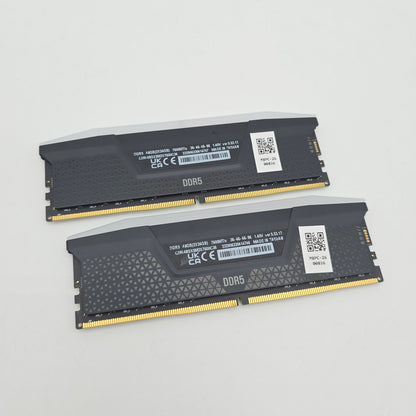 Corsair Vengeance 48GB DDR5, 7600MHz, CL36-46-46-96, Desktop Gaming Memory RAM (2x24GB)