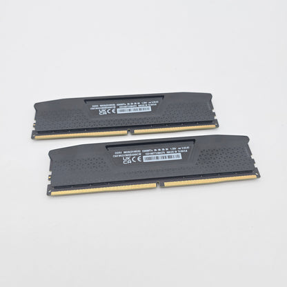 Corsair Vengeance 96GB DDR5, 5200MHz, CL38-38-38-84, Desktop Gaming Memory RAM (2x48GB)