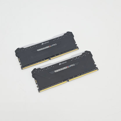 Corsair Vengeance RGB Pro 32GB DDR4, 3600MHz, 2x16GB, CL18-22-22-42, Black