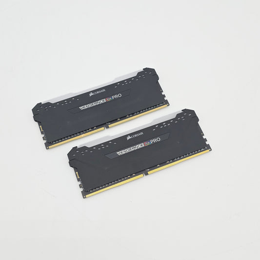 Corsair Vengeance RGB Pro 32GB DDR4, 3600MHz, 2x16GB, CL18-22-22-42, Black