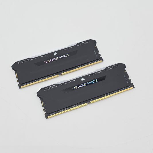 Corsair Vengeance RGB Pro SL 32GB DDR4, 3600MHz, 2x16GB, CL18-22-22-42, Black