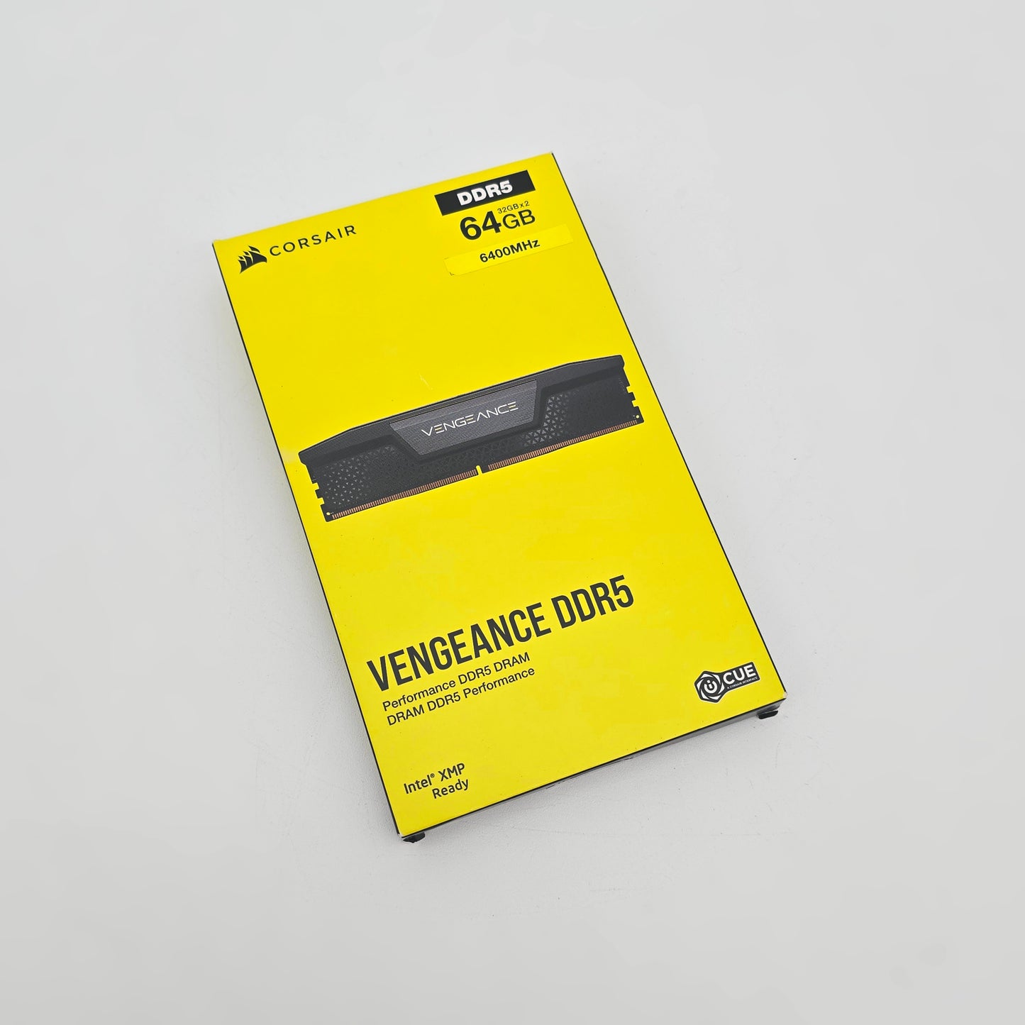 Corsair Vengeance 64GB DDR5 RAM, 6400MHz Desktop Memory, 2x32GB CL32