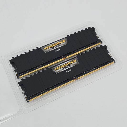 16GB Corsair Vengeance LPX DDR4 RAM, 3200MHz CL16-19-19-36 Timing Desktop Computer Memory