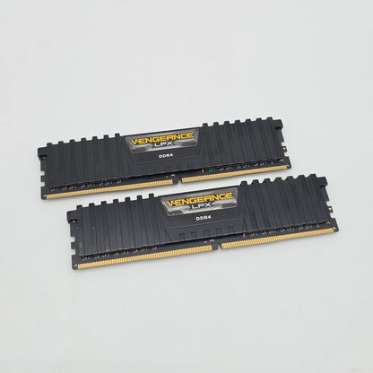 Corsair Vengeance LPX 16GB DDR4, 2400MHz, CL16-16-16-39, Desktop Gaming Memory RAM (2x8GB)
