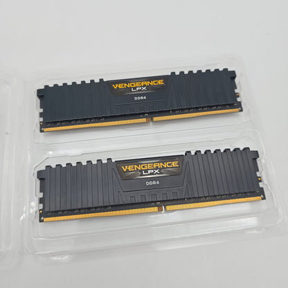 Corsair Vengeance LPX 16GB DDR4, 2666MHz, CL16-18-18-35, Desktop Gaming Memory RAM (2x8GB)