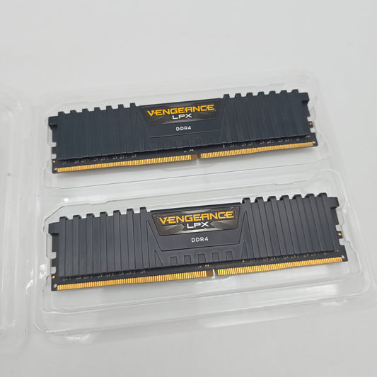 Corsair Vengeance LPX 16GB DDR4, 2666MHz, CL16-18-18-35, Desktop Gaming Memory RAM (2x8GB)
