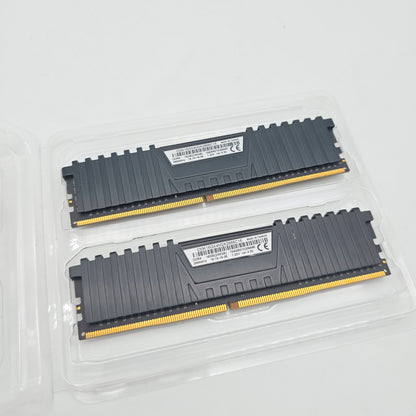 Corsair Vengeance LPX 16GB DDR4, 2666MHz, CL16-18-18-35, Desktop Gaming Memory RAM (2x8GB)