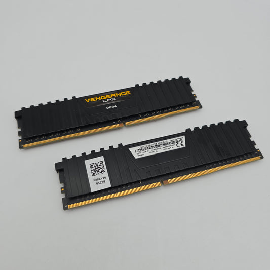 Corsair Vengeance LPX 16GB DDR4, 3000MHz, CL15-17-17-35, Desktop Gaming Memory RAM (2x8GB)