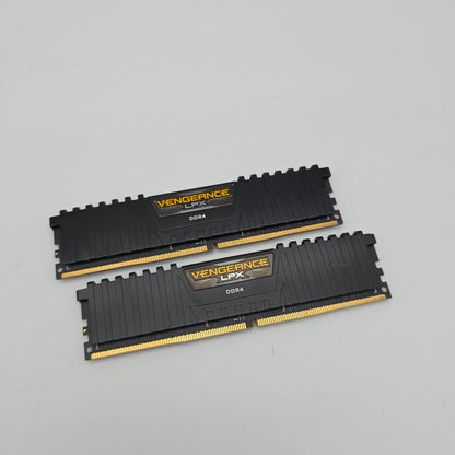 Corsair Vengeance LPX 16GB DDR4, 3200MHz, Cl16-18-18-36, Desktop Gaming Memory RAM (2x8GB)