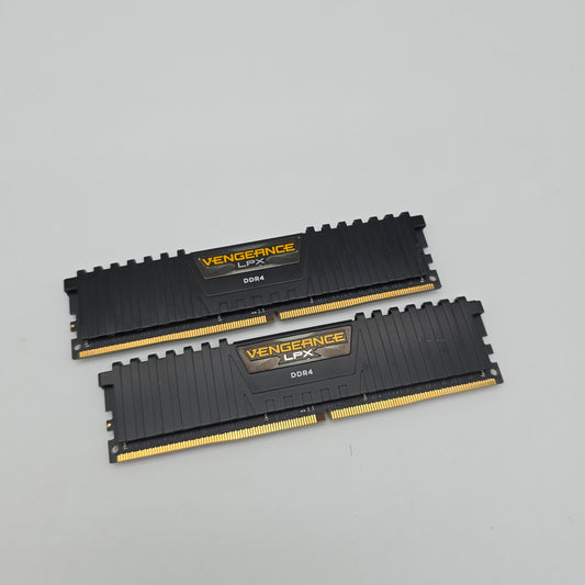Corsair Vengeance LPX 16GB DDR4, 3200MHz, Cl16-18-18-36, Desktop Gaming Memory RAM (2x8GB)