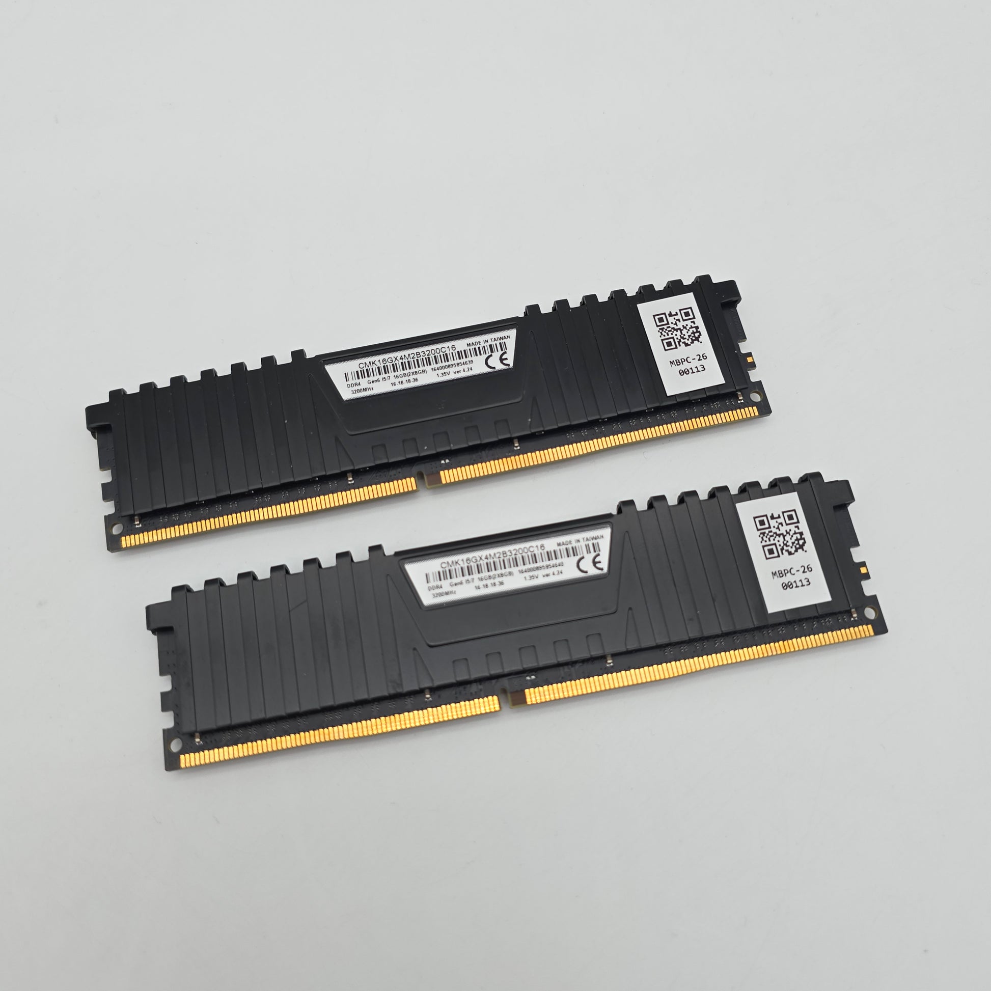 Corsair Vengeance LPX 16GB DDR4, 3200MHz, Cl16-18-18-36, Desktop Gaming Memory RAM (2x8GB)