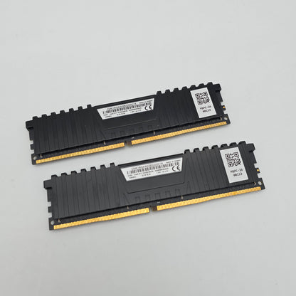 Corsair Vengeance LPX 16GB DDR4, 3200MHz, Cl16-18-18-36, Desktop Gaming Memory RAM (2x8GB)