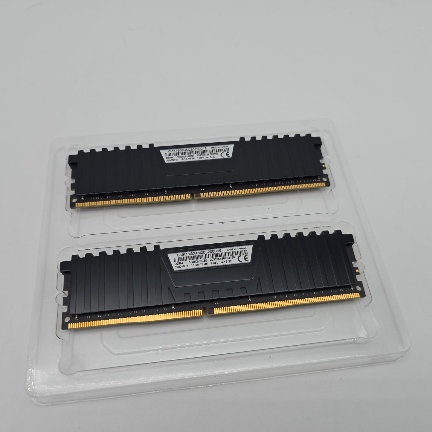 Corsair Vengeance LPX 16GB DDR4, 3200MHz, CL16, Desktop Memory RAM (2x8GB)
