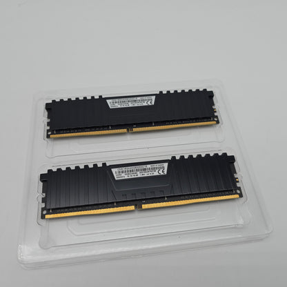 Corsair Vengeance LPX 16GB DDR4, 3200MHz, CL16, Desktop Memory RAM (2x8GB)