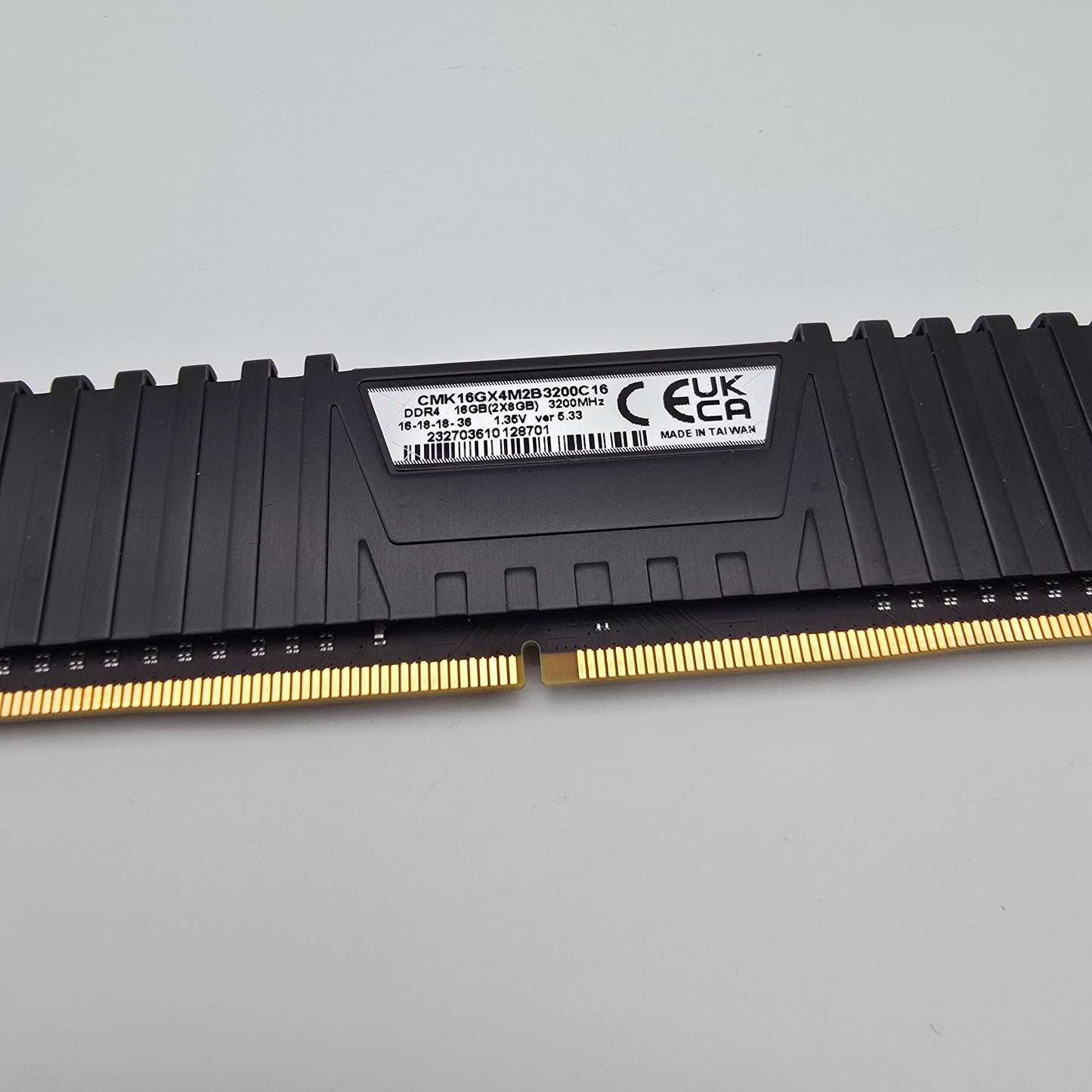Corsair Vengeance LPX 16GB DDR4 RAM, 3200MHz, CL 16-18-18-36 , Gaming Memory (8GBx2)
