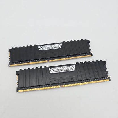 Corsair Vengeance LPX 16GB DDR4, 3600MHz, CL18-22-22-42, Desktop Gaming Memory RAM (2x8GB)