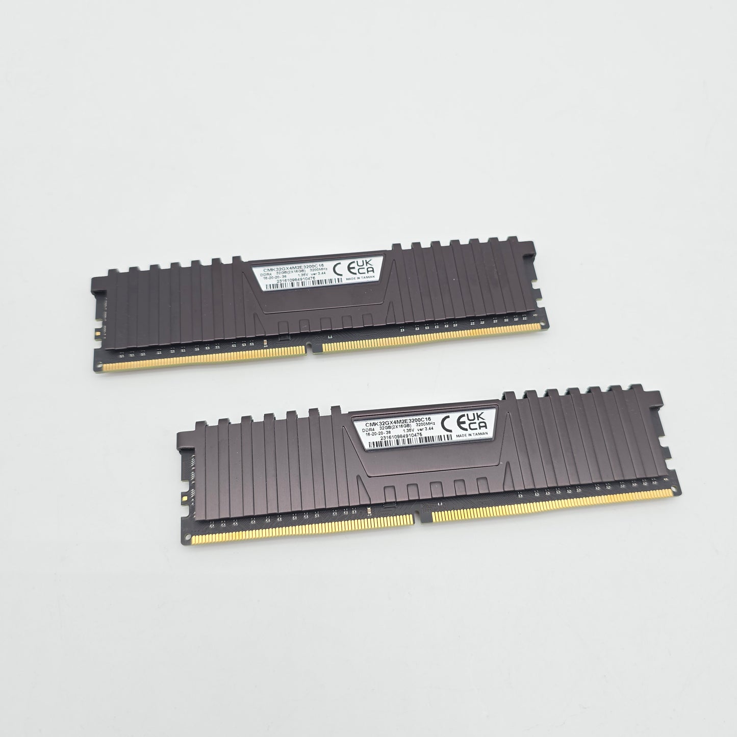 Corsair Vengeance LPX 32GB DDR4, 3200MHz, CL16-20-20-38, Desktop Gaming Memory RAM (2x16GB)