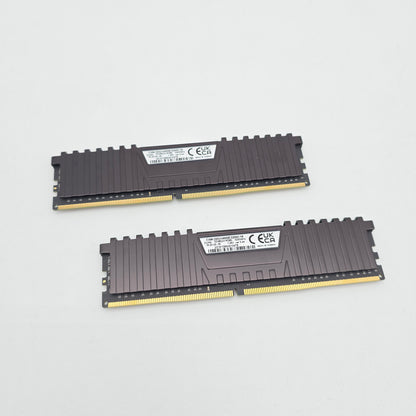 Corsair Vengeance LPX 32GB DDR4, 3200MHz, CL16-20-20-38, Desktop Gaming Memory RAM (2x16GB)