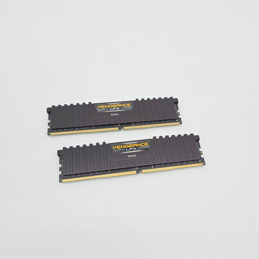 Corsair Vengeance LPX 32GB DDR4, 3200MHz, CL16-20-20-38, Desktop Gaming Memory RAM (2x16GB)