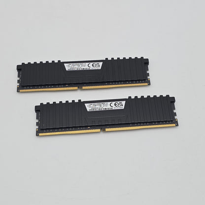 Corsair Vengeance LPX 32GB DDR4, 3600MHz, CL18, Desktop Gaming Memory RAM (2x16GB)