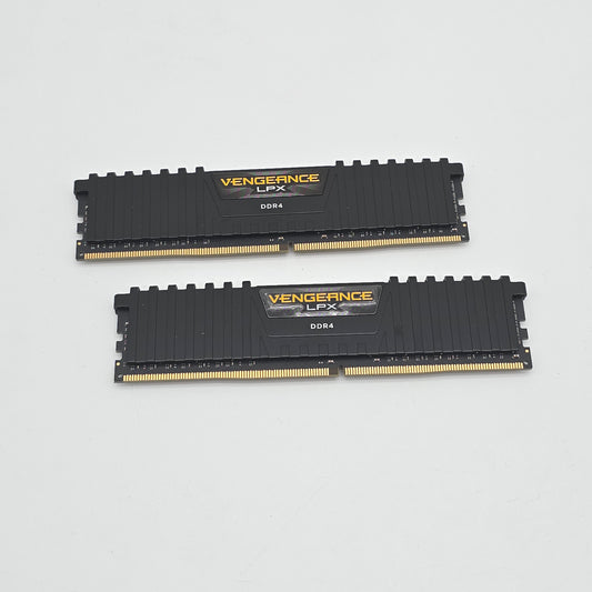 Corsair Vengeance LPX 32GB DDR4, 3600MHz, CL18, Desktop Gaming Memory RAM (2x16GB)