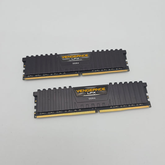 Corsair Vengeance LPX 64GB DDR4, 3200MHz, CL16-20-20-38, Desktop Gaming Memory RAM (2x32GB)