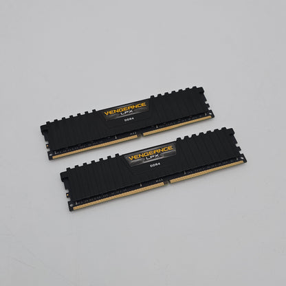 Corsair Vengeance LPX DDR4 32GB RAM, 2x16GB 3200MHz Computer Memory PC, CL16-29-29-38