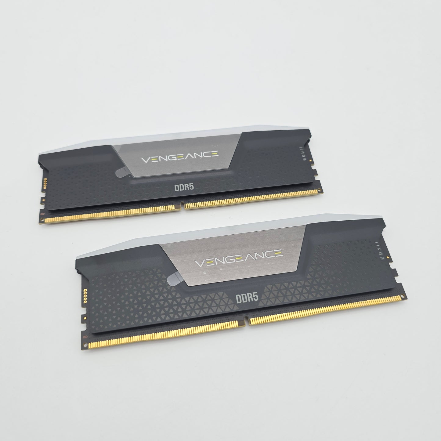 Corsair Vengeance RGB 32GB DDR5, 5600MHz, CL40-40-40-77 Desktop Gaming Memory RAM (2x16GB)