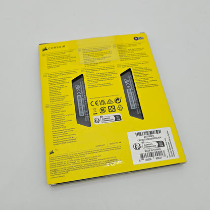 Corsair Vengeance RGB 32GB DDR5, 5600MHz, CL40-40-40-77 Desktop Gaming Memory RAM (2x16GB)