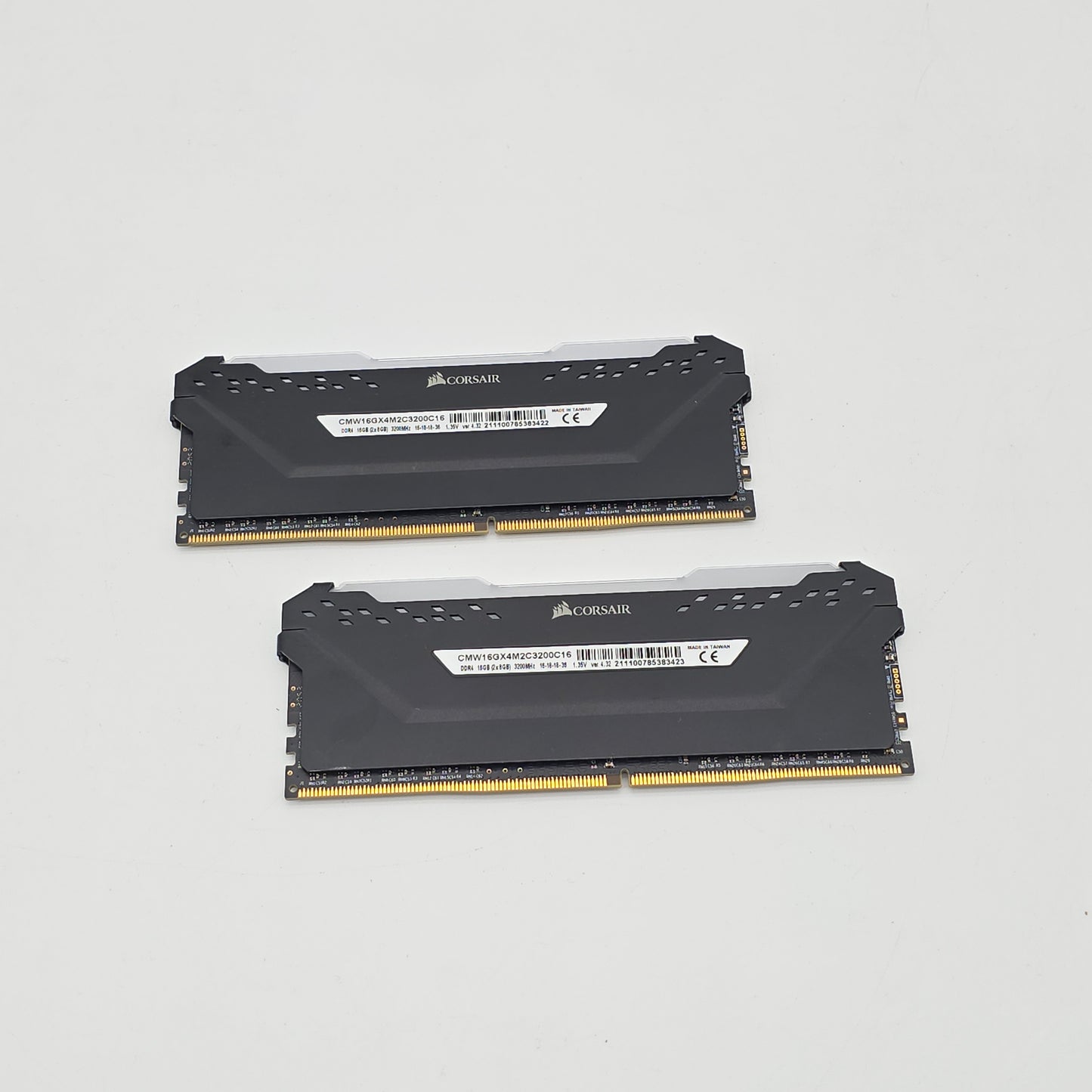 Corsair Vengeance RGB Pro 16GB DDR4, 3200MHz, CL16, Desktop Gaming Memory RAM (2x8GB)